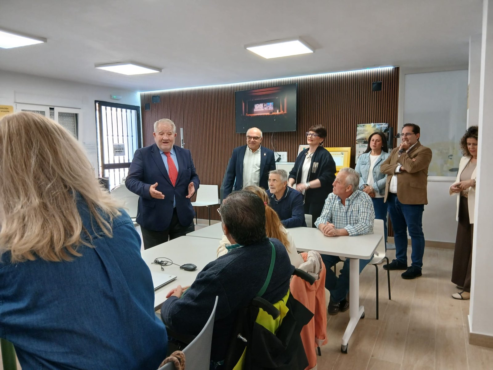 Imagen de la noticia: Jamilena y Torredonjimeno estrenan sus Puntos Vuela renovados