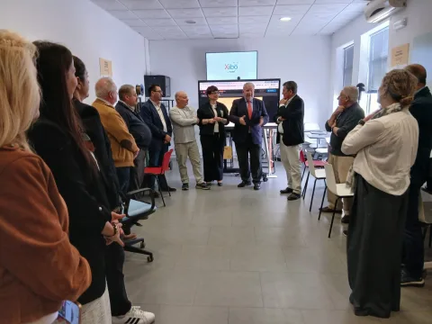 Imagen de la noticia: Jamilena y Torredonjimeno estrenan sus Puntos Vuela renovados