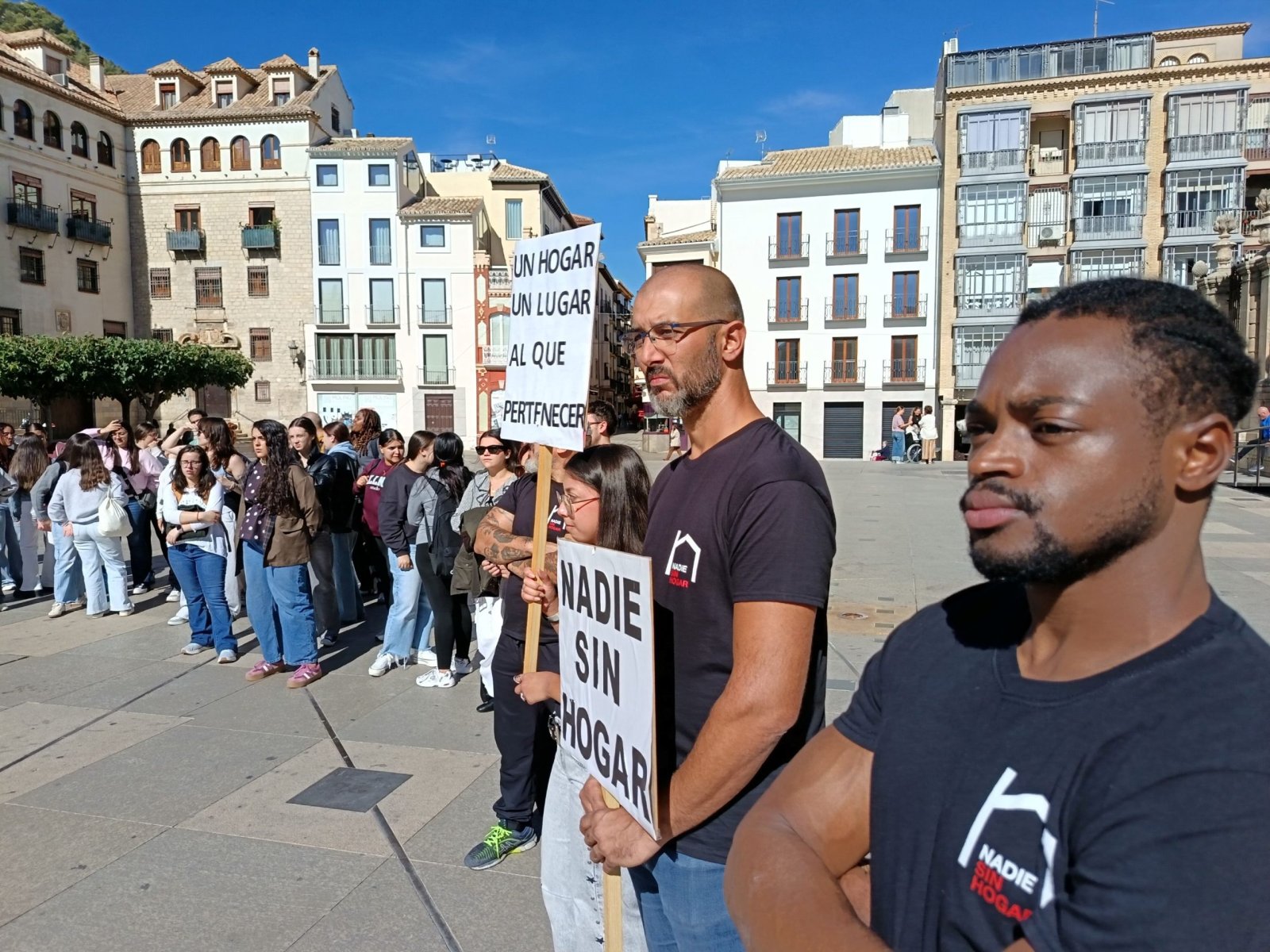 Imagen de la noticia: Cáritas Jaén ha acompañado ya a 314 personas sin hogar en 2026, frente a las 925 de todo 2025