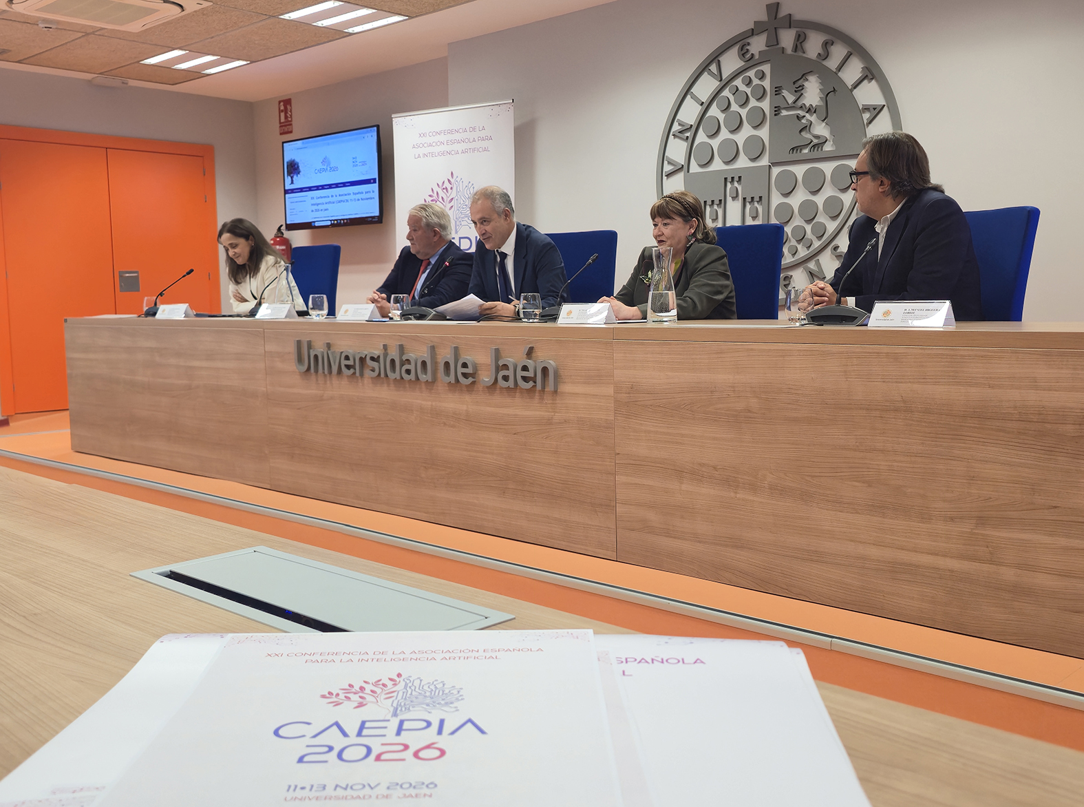 Imagen de la noticia: La UJA reúne a 275 investigadores en el congreso nacional de inteligencia artificial