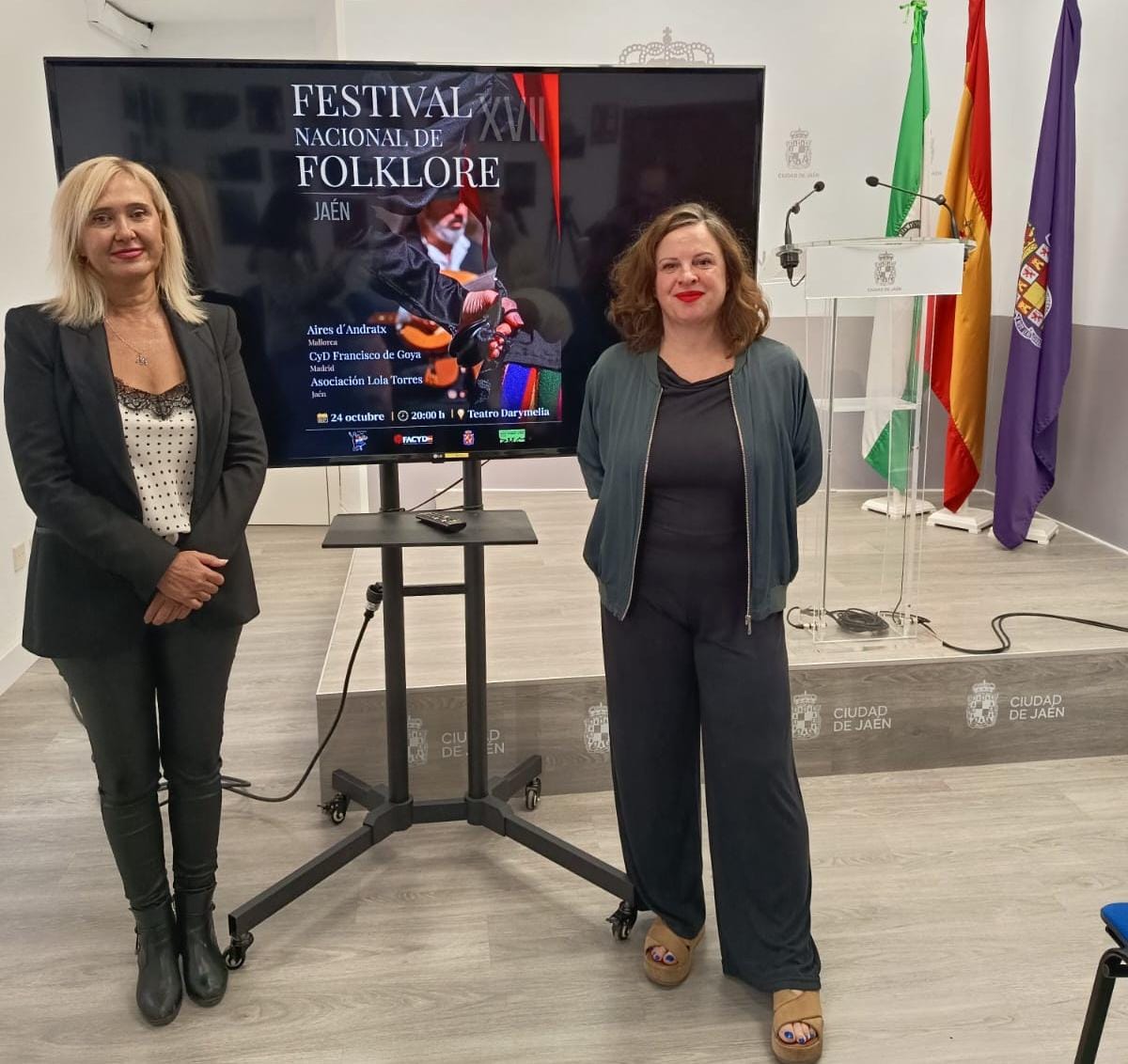 Imagen de la noticia: Lola Torres celebra el 17 Festival Nacional de Folklore este sábado