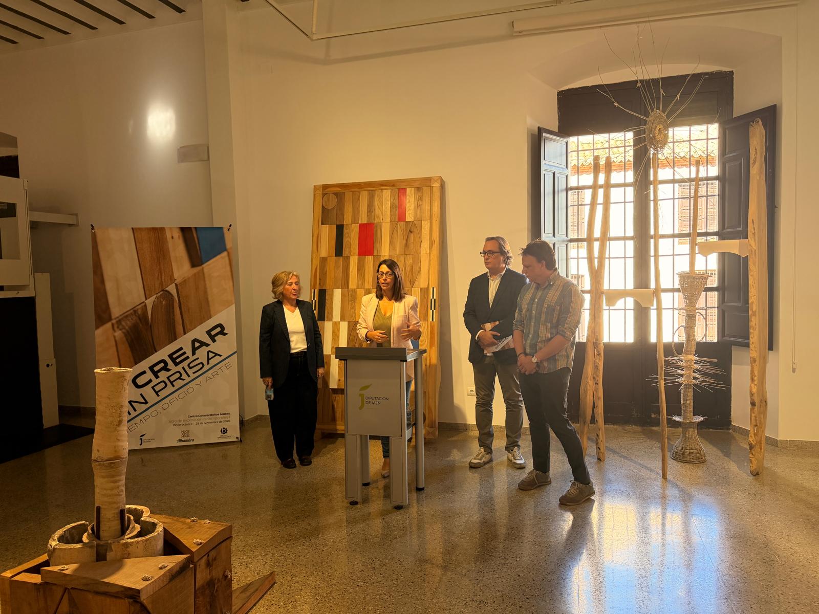 Imagen de la noticia: El Premio Cervezas Alhambra de Arte Emergente expone en Jaén hasta el 28 de noviembre