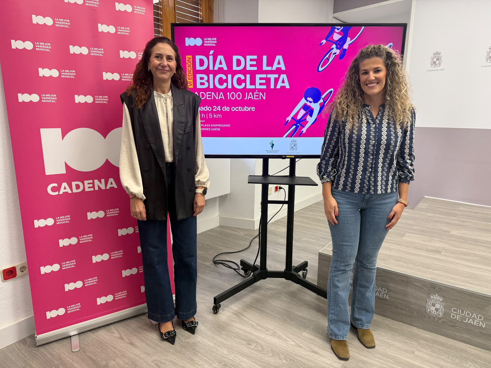 Imagen de la noticia: Unos 800 ciclistas recorrerán Jaén este sábado en el Día de la Bicicleta
