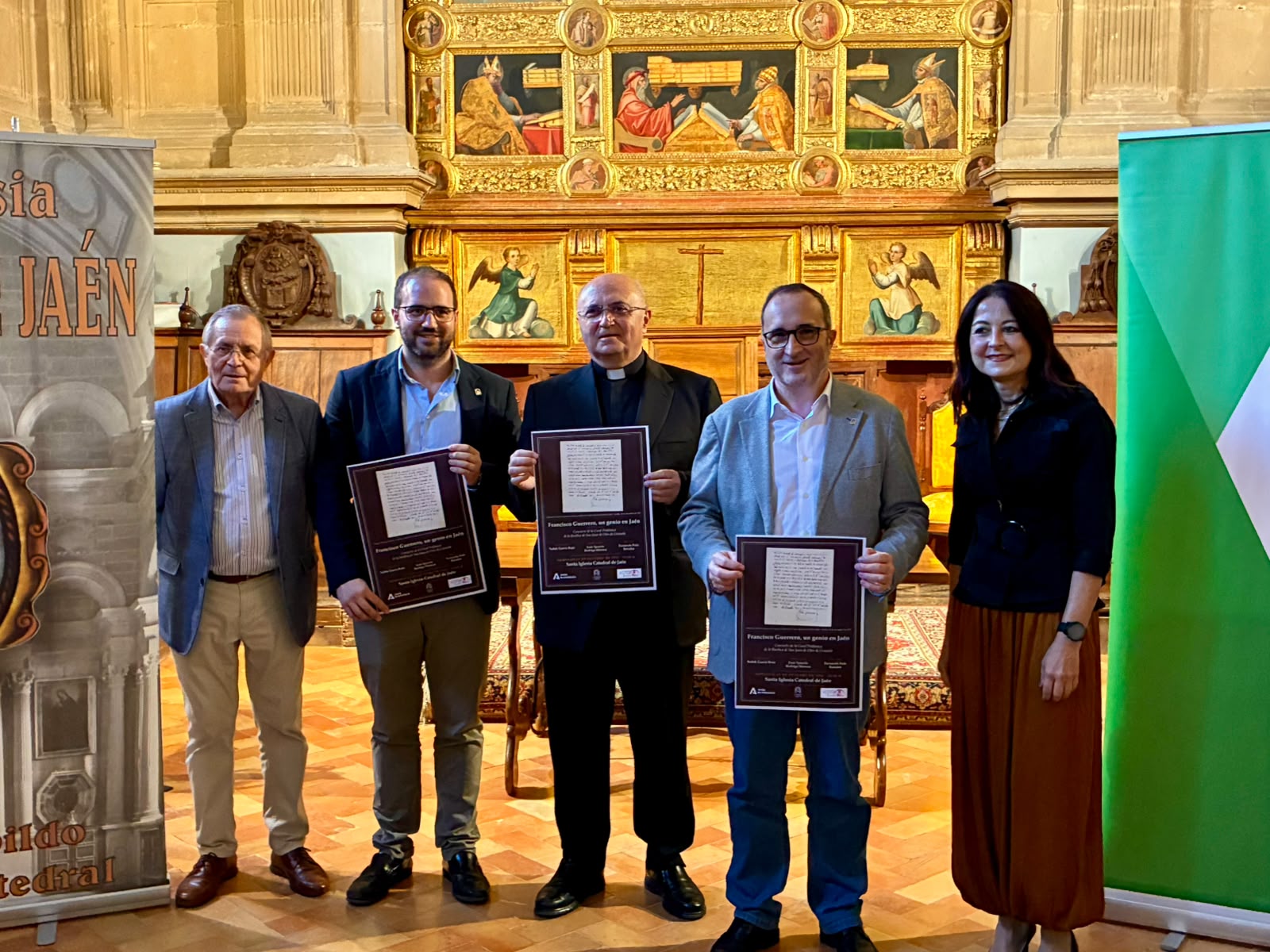 Imagen de la noticia: La Coral de San Juan de Dios de Granada canta a Guerrero en la Catedral
