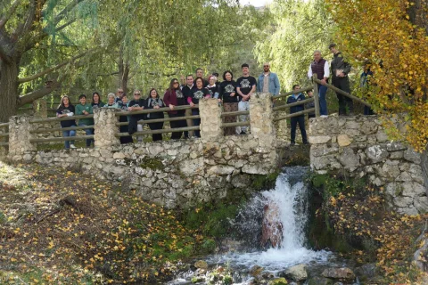 Imagen de la noticia: El sendero de La Matea a El Berral, acondicionado por los empresarios
