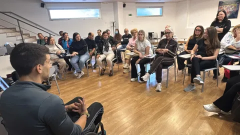 Imagen de la noticia: Torredelcampo cierra las actividades contra el cáncer de mama con zumba y charlas