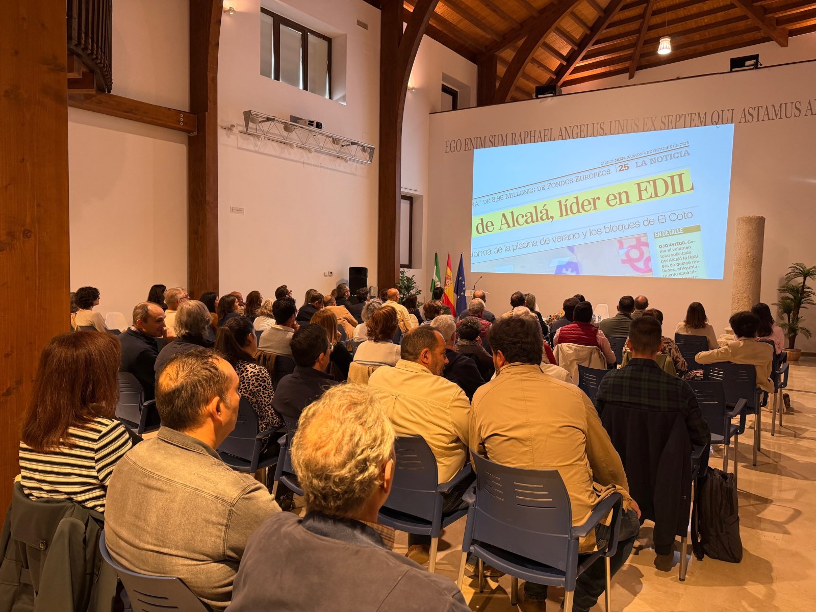 Imagen de la noticia: Alcalá la Real expone cómo gestiona los fondos europeos de su PAI