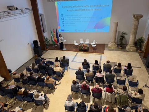 Imagen de la noticia: Alcalá la Real expone cómo gestiona los fondos europeos de su PAI