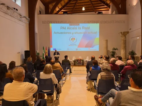 Imagen de la noticia: Alcalá la Real expone cómo gestiona los fondos europeos de su PAI