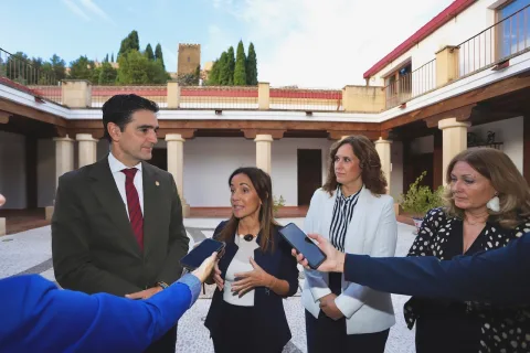 Imagen de la noticia: Alcalá la Real expone cómo gestiona los fondos europeos de su PAI