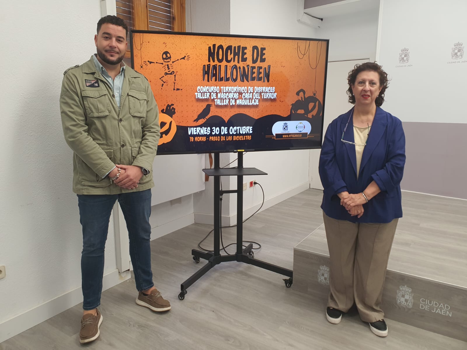 Imagen de la noticia: Talleres, disfraces y casa del terror para celebrar Halloween en Jaén