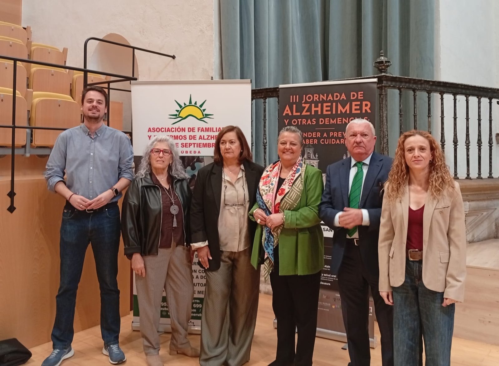 Imagen de la noticia: Úbeda acoge la tercera jornada sobre Alzheimer y demencias
