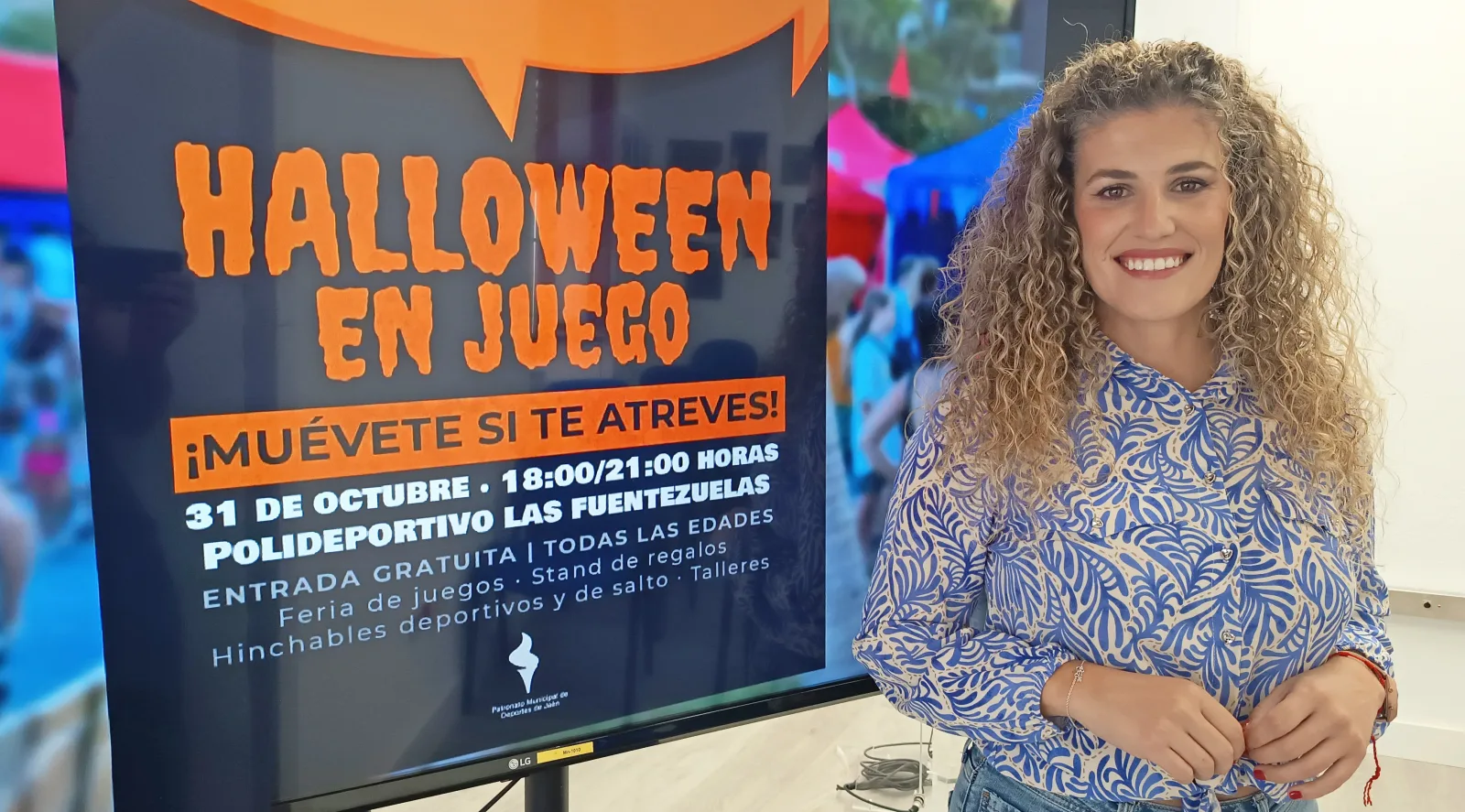 Imagen de la noticia: Las Fuentezuelas acoge el 31 de octubre la fiesta de Halloween gratuita del Patronato de Deportes