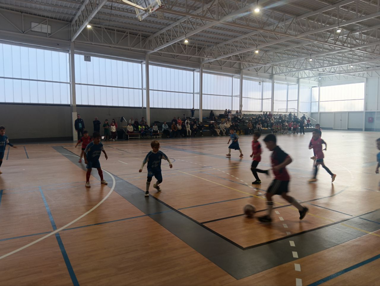 Imagen de la noticia: Beas de Segura reúne a 296 deportistas en la segunda jornada de fútbol-7