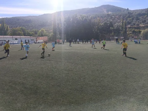 Imagen de la noticia: Beas de Segura reúne a 296 deportistas en la segunda jornada de fútbol-7