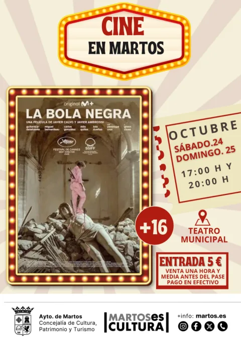 Imagen de la noticia: Martos cierra el festival Mosaico con feria del libro, Vagalume y chocolatada