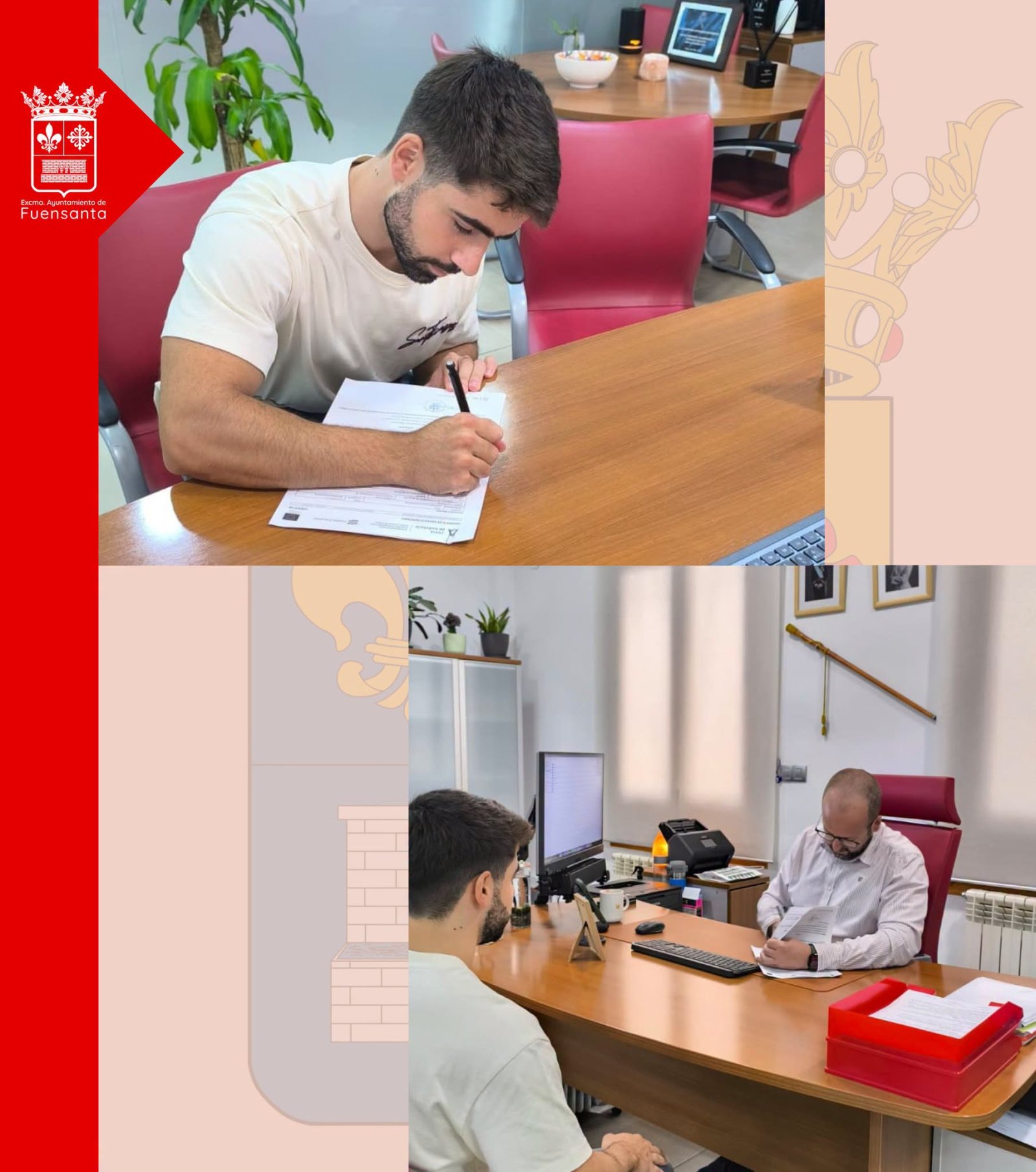 Imagen de la noticia: Fuensanta de Martos incorpora a Álex Torres como monitor deportivo
