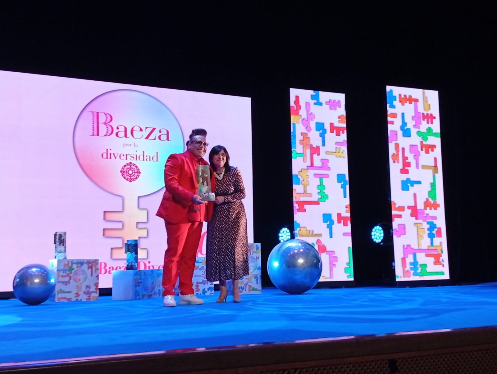 Imagen de la noticia: Baeza premia a siete personas y colectivos por defender la diversidad