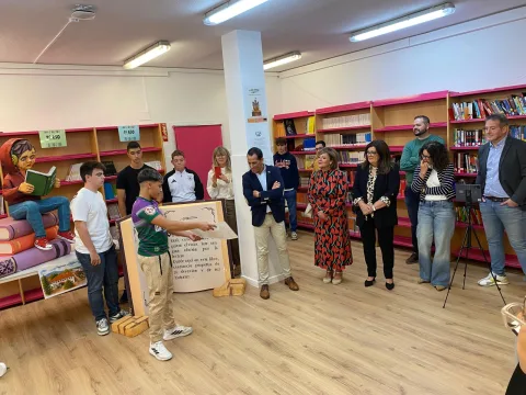 Imagen de la noticia: El IES Peña del Águila de Mancha Real logra dos segundos premios educativos