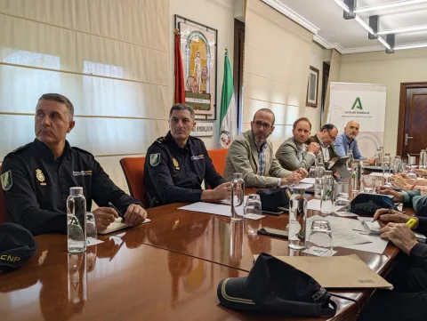 Imagen de la noticia: Dos de cada tres incendios en Jaén se quedan en conato