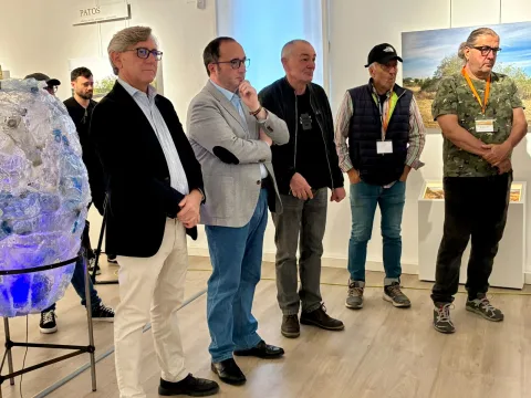 Imagen de la noticia: El Museo Arqueológico de Linares expone 'La huella del agua' hasta mayo